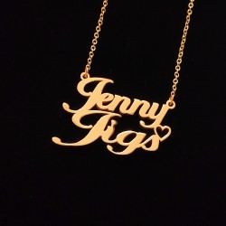 Double Name Pendent D048