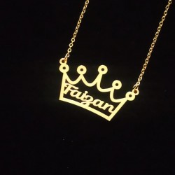 Double Name Pendent D036
