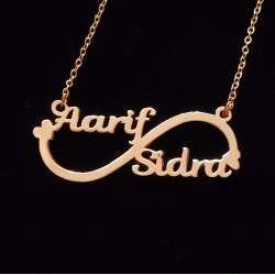 Double Name Pendent D043