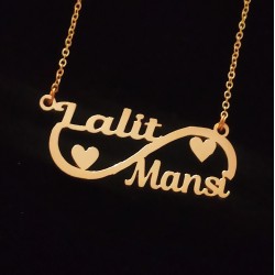 Double Name Pendent D045