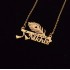 Double Name Pendent D088