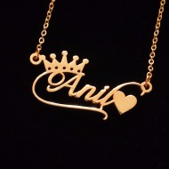 Double Name Pendent D089
