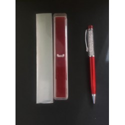 Red Diamond Ball Pen
